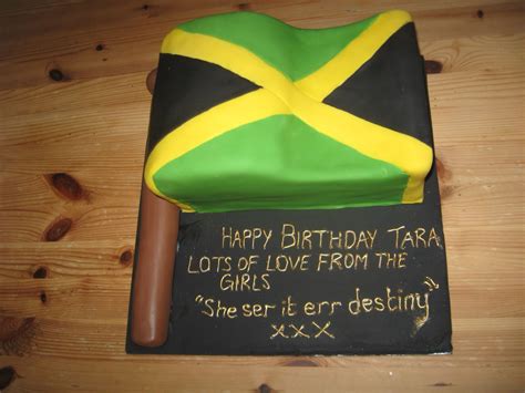 Jamaican flag cake | Flag cake, Jamaican flag, Cake