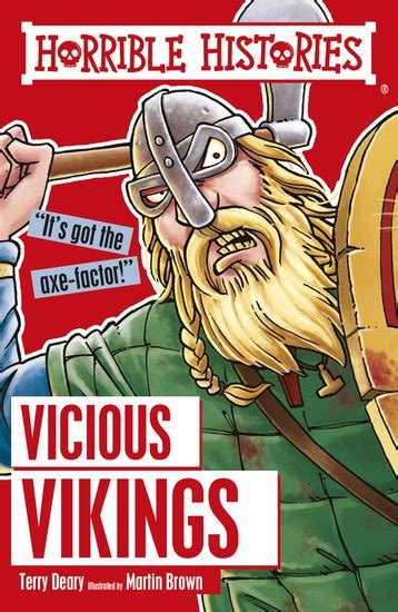 Horrible Histories: Vicious Vikings - Scholastic Kids' Club