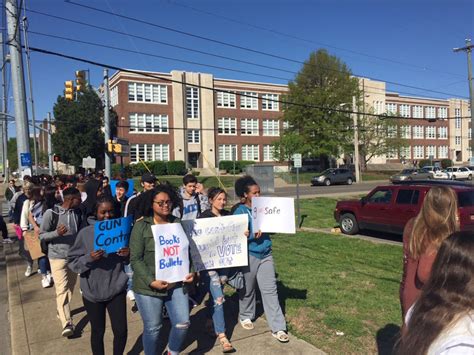 These 5 Gun Control Demands Prompted Nashville Students to March | WPLN ...