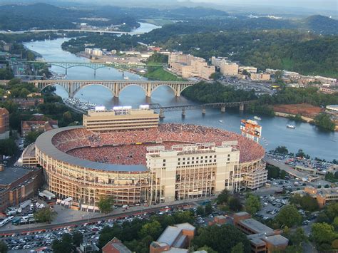 Game Day: Neyland Stadium Aerial View - a photo on Flickriver