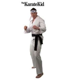 Karate Kid Daniel San Deluxe Adult Costume Karate Kid Gi Replica