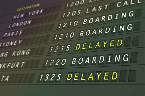 What To Do When Your Flight Is Delayed | SkyMed International