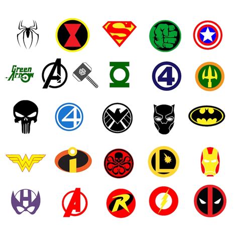 Lista 96+ Foto Avengers Logos De Superheroes De Marvel Actualizar