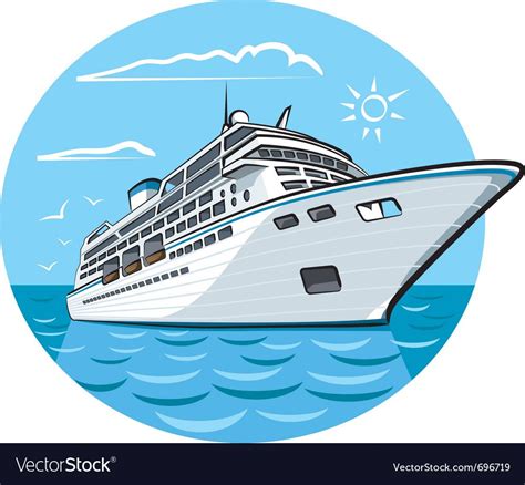 luxury cruise ship. Download a Free Preview or High Quality Adobe Illustrator Ai, EPS, PDF and ...