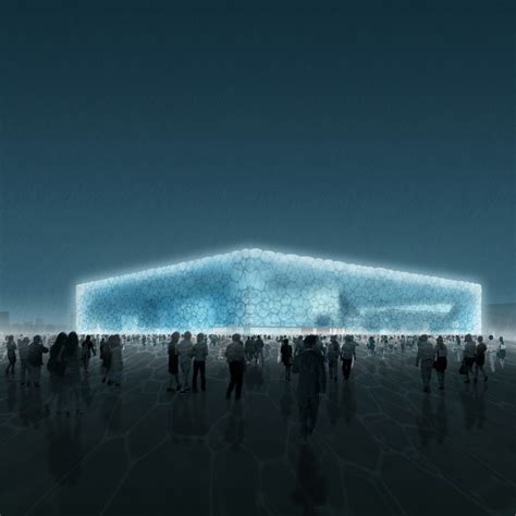 Olympics 2008 Beijing - Water Cube | Architecture - Longspan | Olympic games, Beijing olympics ...