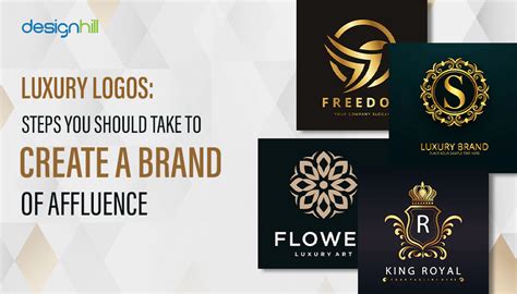 Luxury Logos: Steps You Should Take To Create A Brand of Affluence