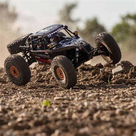 LOSI LASERNUT U4 2.2 ROCK RACER BRUSHLESS 1900KV 550 1/10 RTR NEGRO