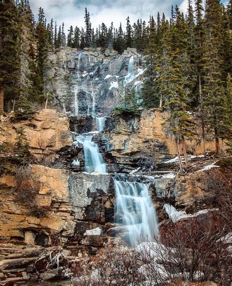 Cascadia Explored on Instagram: “Today's location: Tangle Falls, BC/ Alberta Border Photographer ...