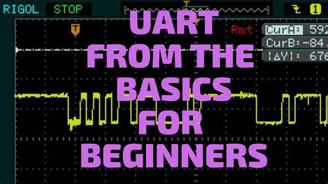 UART protocol from the basics | Serial communication | UART tutorial - YouTube