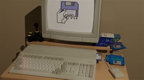 Amiga 500 by ShumaPuma on DeviantArt