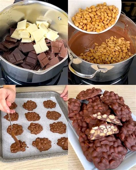 PEANUTS WITH CHOCOLATE – tips and tricks