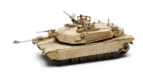 Meng M1A2 SEP Abrams TUSK I/TUSK II | Finescale Modeler Magazine