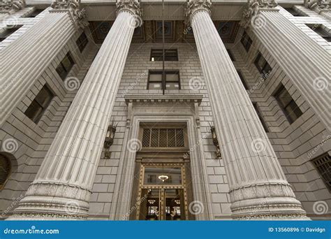 Old Historic Bank Building stock photo. Image of money - 13560896