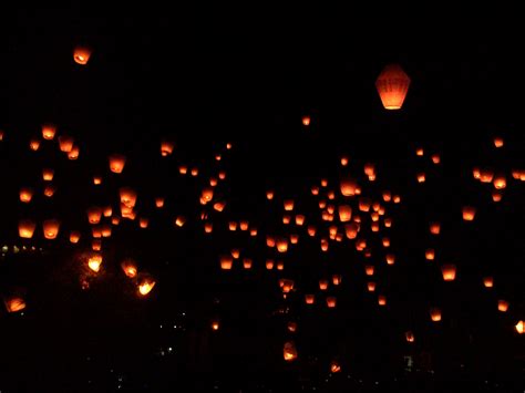 Lighting up the night sky: Pingxi Lantern Festival | Strangers~in Taiwan