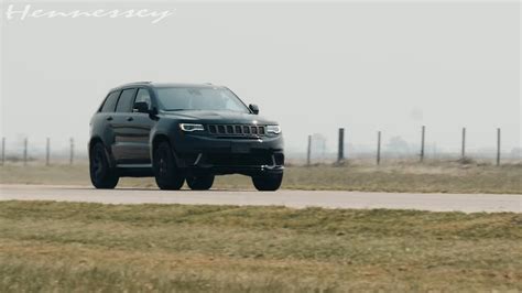 Hennessey 1,000-HP Jeep Grand Cherokee Trackhawk Embodies SUV Hegemony ...