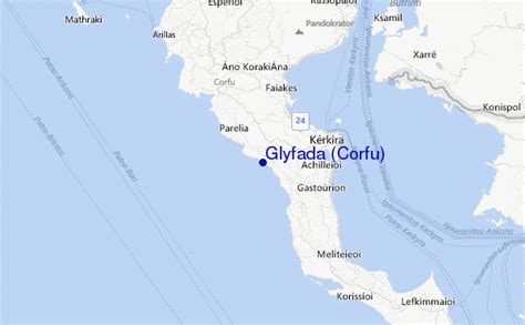 Glyfada (Corfu) Surf Forecast and Surf Reports (Ionian Sea, Greece)