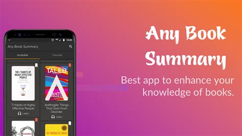 Any Book Summary MOD APK 2024.06.09 (Unlocked) for Android