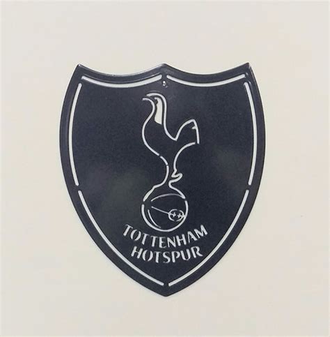 Tottenham Hotspur FC Crest - Wall - Plasma Metal Art