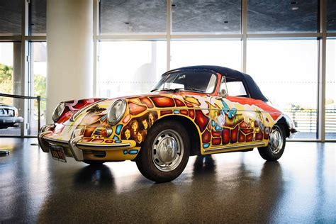 Janis Joplin 1964 Porsche 356C