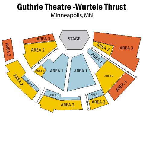 Guthrie Seating Chart | Brokeasshome.com