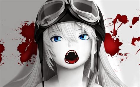 Anime Vampire Girl Wallpaper - WallpaperSafari