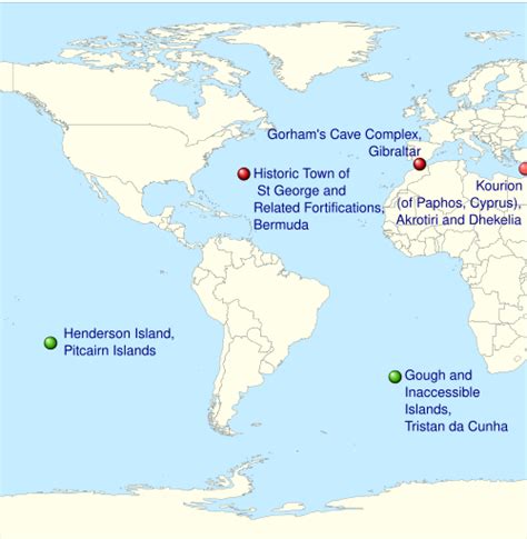 British Overseas Territories - Wikipedia