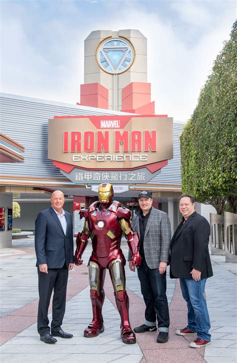 Iron Man Experience, Disney Parks' First-Ever Marvel-Themed Ride, Opens ...