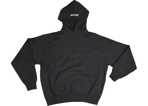 FEAR OF GOD ESSENTIALS 3M Logo Pullover Hoodie - Black