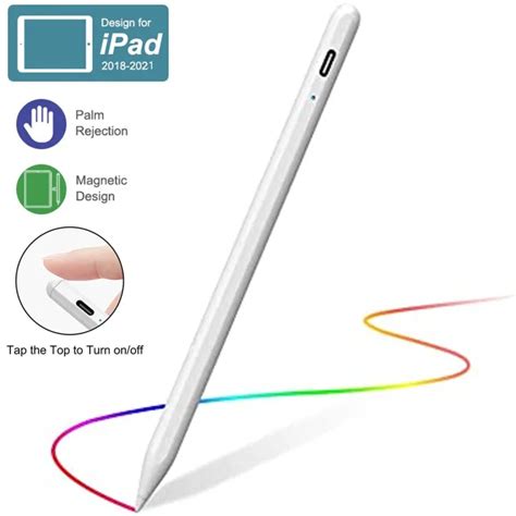 Stylus Pen for Iphone iPad with Palm Rejection, Active Pencil ...