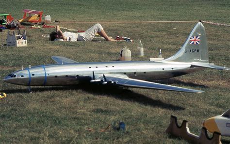 Bristol Brabazon | Flying model of the Bristol Brabazon, Whi… | Flickr