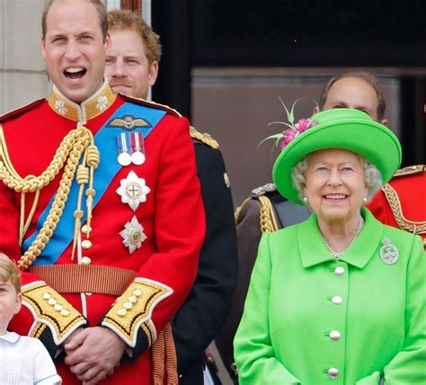 The Look Queen Elizabeth Gave Prince William Before Scolding Him on the ...