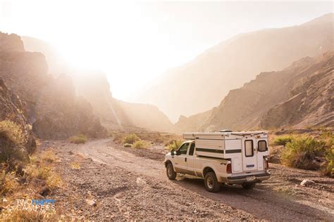 Camping below sea level in Death Valley National Park | Two Happy Campers