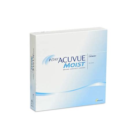 1 Day Acuvue Moist 90pk | The Optical Co