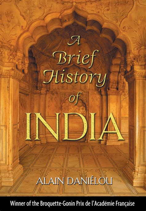 A Brief History of India | Book by Alain Daniélou, Kenneth F. Hurry | Official Publisher Page ...