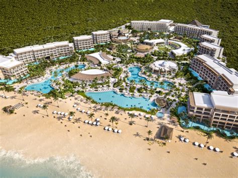 Hyatt Unveils Plans For Secrets Playa Blanca Costa Mujeres - TravelPress