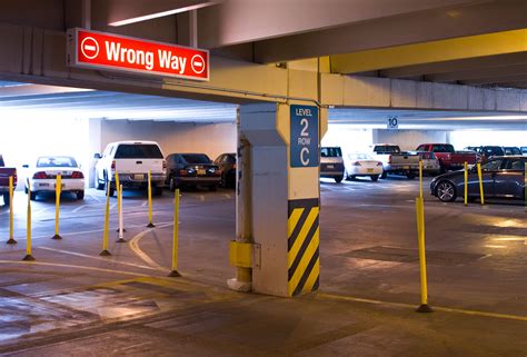 Parking Garage Signs | Century Sign Builders