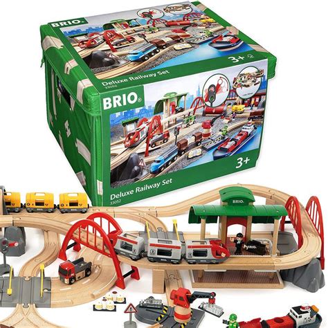 Brio 33052 Deluxe Railway Set Hub Hobby | lupon.gov.ph