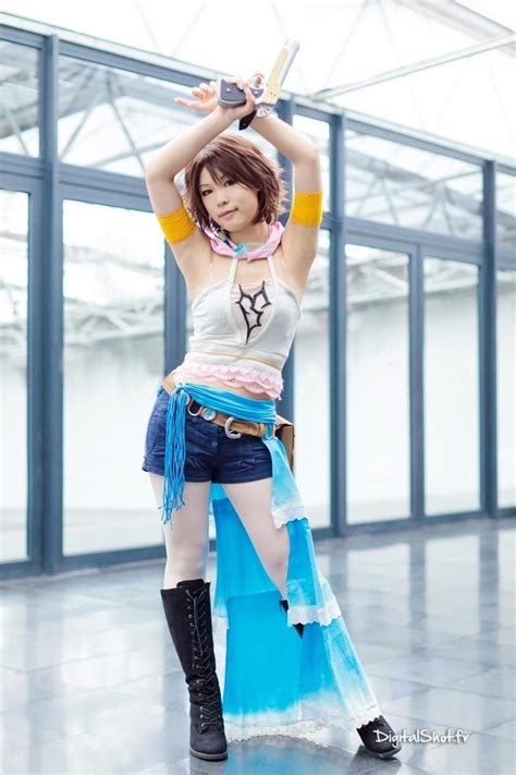 Yuna [ Gunner Ver. ] from FFX-2 - 10 by YumiCosplay on DeviantArt