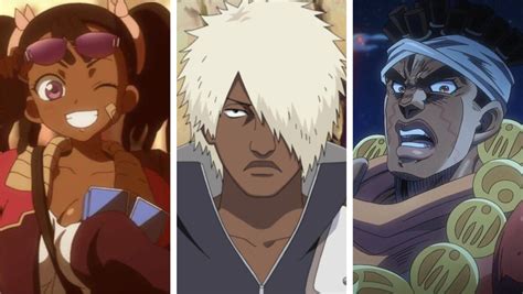 The 20 Best Black Anime Characters Ranked | Gaming Gorilla