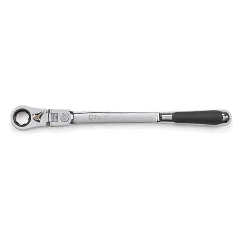 GearWrench 3/8 in. Drive Thru XL Locking Flex-Head Pass Ratchet-893800 ...