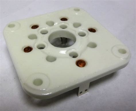 275-RFP Tube Socket, 5 Pin, works with 3-500Z / 3-500ZG / 4-400A / 4-125 Tubes