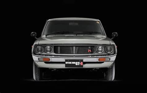 Wallpaper Nissan, Skyline, front view, 2000GT-R, Nissan Skyline 2000 GT-R images for desktop ...