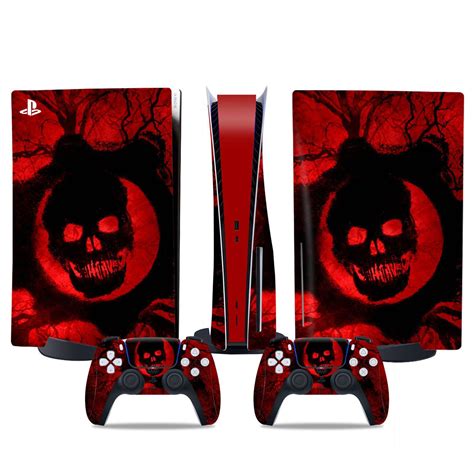 PS5 Skin Vinyl skins Cover sticker For Dualsence PS5 Console Controller ...