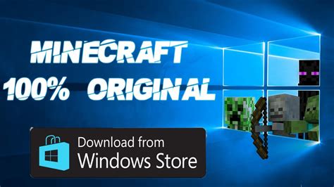 COMO DESCARGAR MINECRAFT WINDOWS 10 ORIGINAL DESDE LA MICROSOFT STORE ...