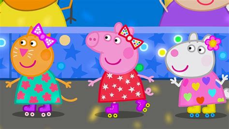 The Roller Disco 🪩 | Peppa Pig Official Full Episodes - YouTube