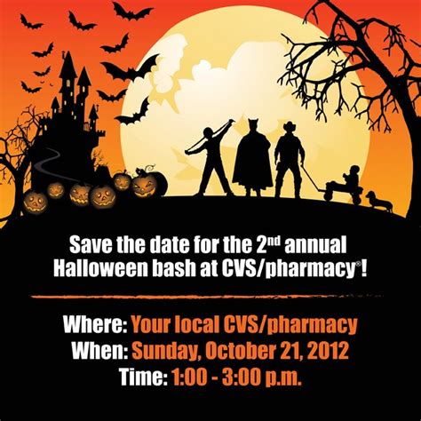 CVS Halloween Party Plus CVS Freebies