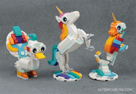 Review: LEGO 31140 Magical Unicorn - Jay's Brick Blog