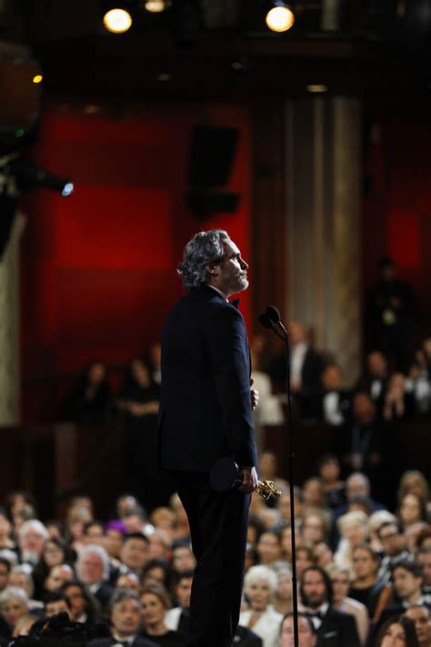 Joaquin Phoenix Oscar speech: Not so crazy in coronavirus times - Los ...