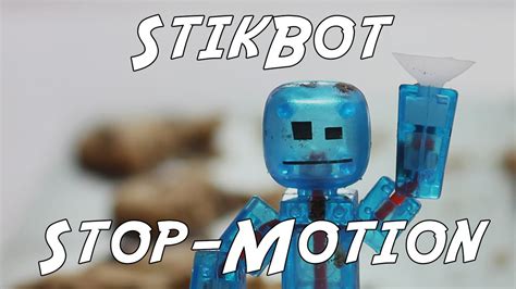 Stikbot Stop Motion // Honey! We've Got Stikbots! #Stikbot - YouTube