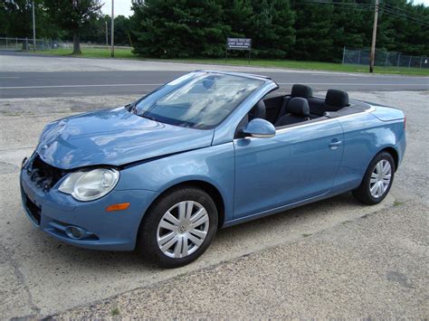 Good condition 2008 Volkswagen Eos Turbo Rebuildable Repairable for sale